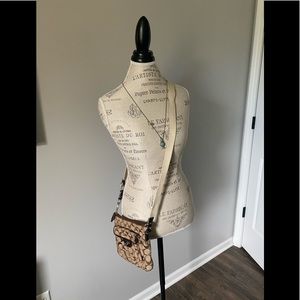 🤎 EUC Authentic Coach Crossbody Purse